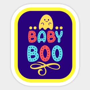 Baby Boo Sticker